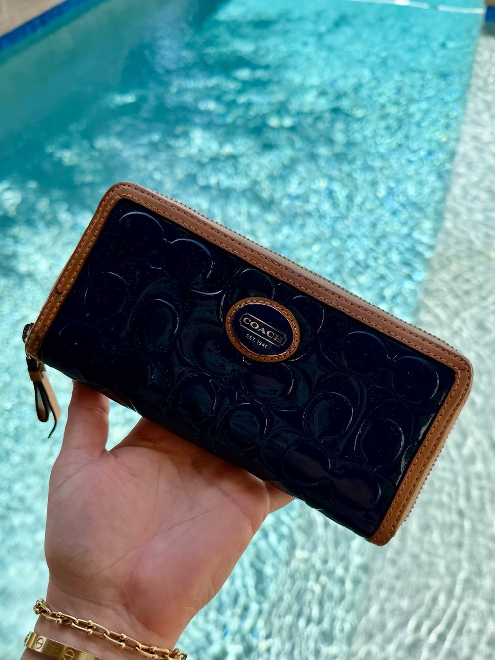 Vintage Coach Peyton Wallet